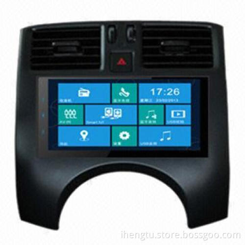 Car Navigation, HD Screen, Play Video from Phone/Control Phone Apps/iOS/Bluetooth Phone Call/Android